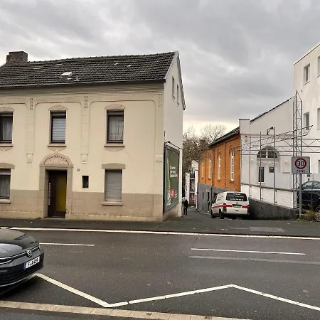 Apartamento Bonn-beuel Zentrale Mit Parkplaetzen *