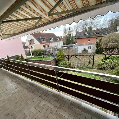 Apartamento Bonn-beuel Zentrale Mit Parkplaetzen