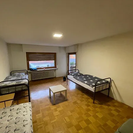 Apartamento Bonn-beuel Zentrale Mit Parkplaetzen