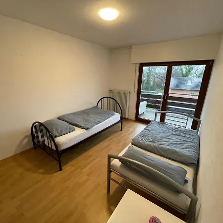 Apartamento Bonn-beuel Zentrale Mit Parkplaetzen Bona